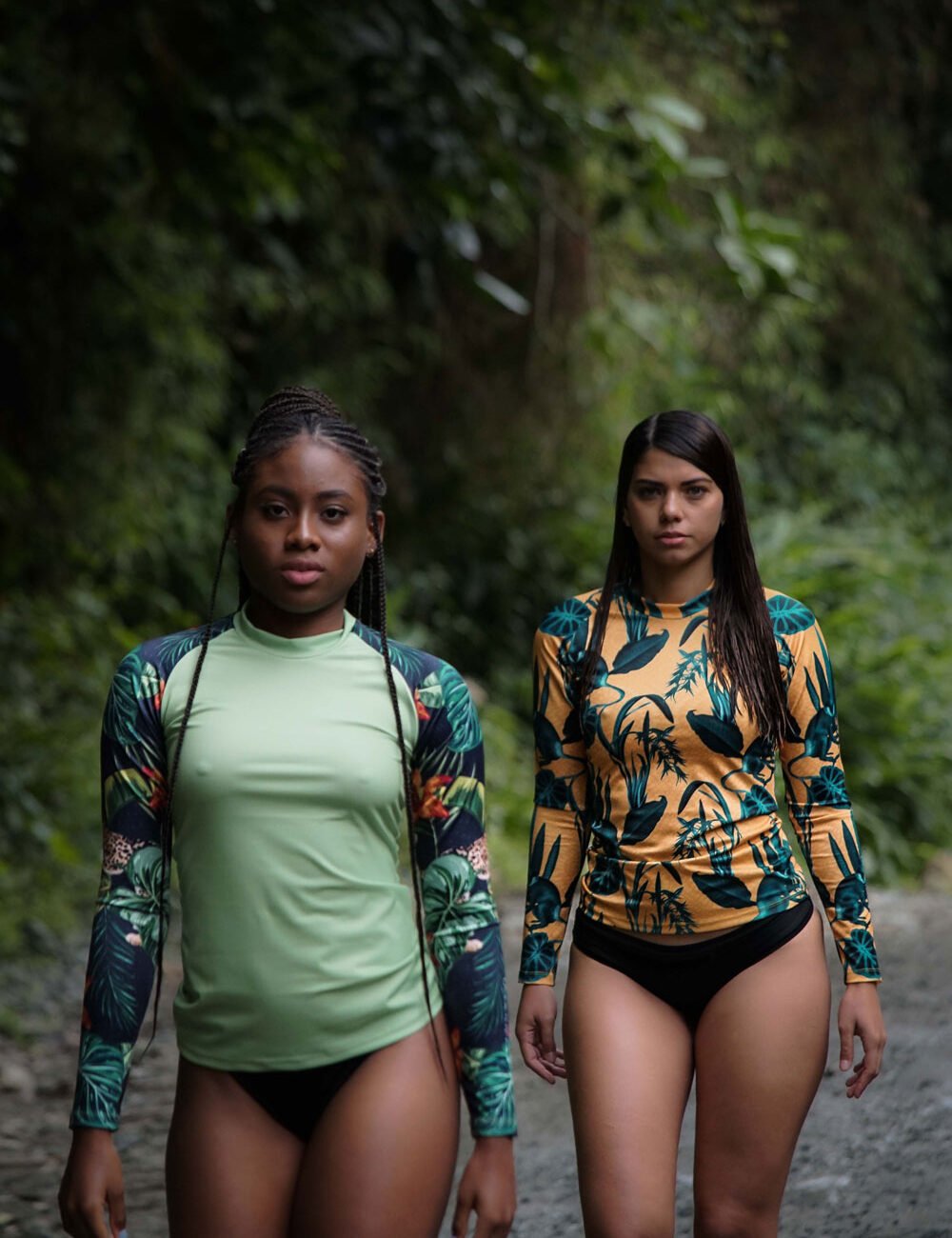 Green Safari Rashguard - Imagen 3